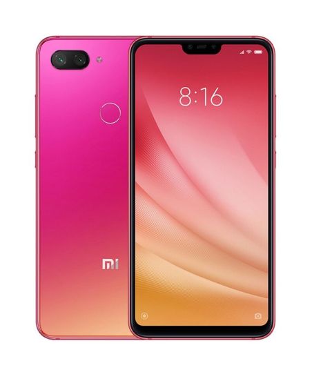 Xiaomi Mi 8 Lite 4/64GB Twilight Gold (Розово-золотой)
