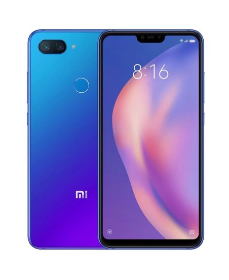 Xiaomi Mi 8 Lite, 6.128GB, Blue