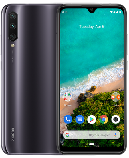 Xiaomi Mi A3 4/128gb Grey (Серый)