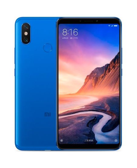 Xiaomi Mi Max 3 64GB Blue (Синий)