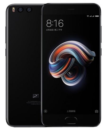 Xiaomi Mi Note 3, 6.64GB, Black