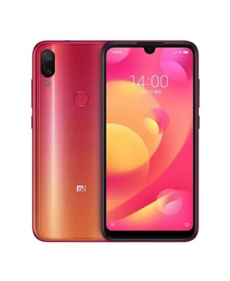 Xiaomi Mi Play, 6.128GB, Red