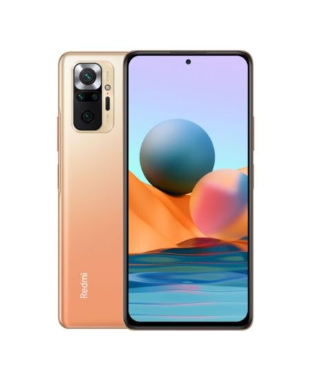 Xiaomi Redmi Note 10 Pro (NFC) 8/128gb Bronze (Бронзовый)