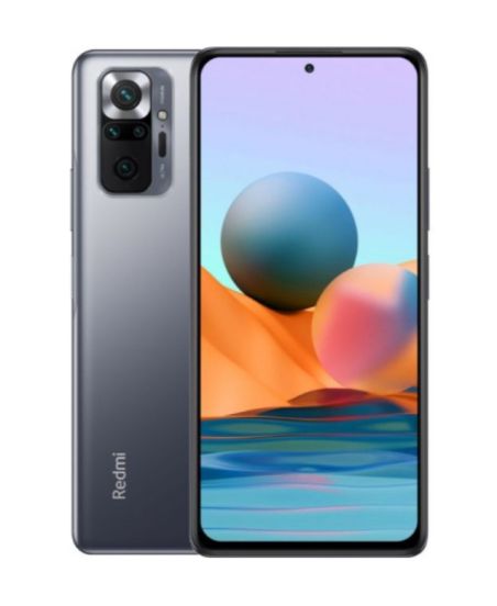 Xiaomi Redmi Note 10 Pro, 6.64Gb, Onyx Gray (NFC)