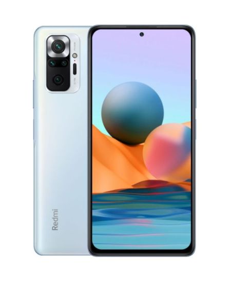 Xiaomi Redmi Note 10 Pro, 6.64Gb, Glacier Blue (NFC)