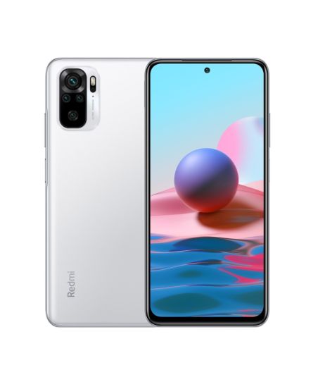 Xiaomi Redmi Note 10 4/64gb White (Белый)