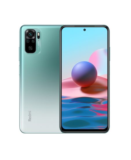 Xiaomi Redmi Note 10 4/128gb Green (Зеленый)