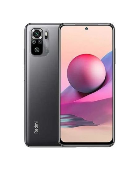 Xiaomi Redmi Note 10S (NFC) 6/64gb Black (Черный)