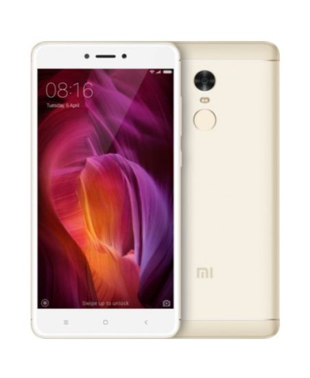 Xiaomi Redmi Note 4 3/32gb Gold (Золотой)