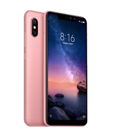 Xiaomi Redmi Note 6 Pro 4/64gb Pink (Розовый)