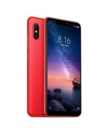 Xiaomi Redmi Note 6 Pro 4/64gb Red (Красный)