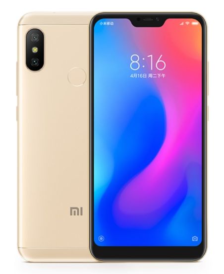 Xiaomi Redmi Note 6 Pro 6/64gb Gold (Золотой)