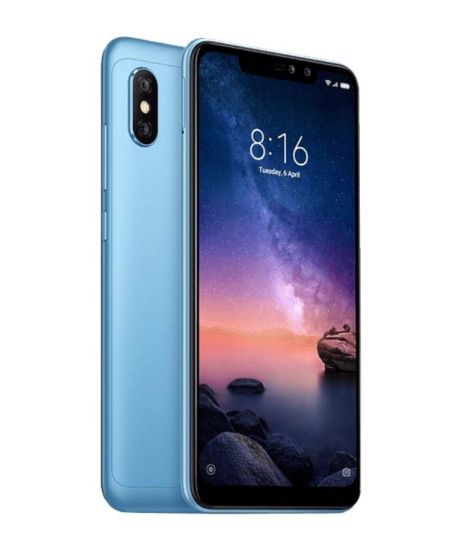 Xiaomi Redmi Note 6 Pro 6/64gb Blue (Голубой)