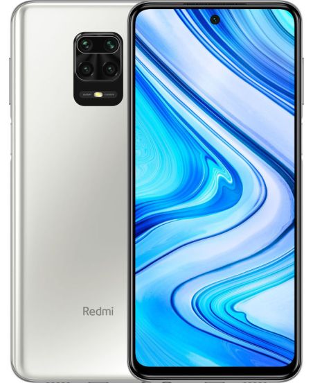Xiaomi Redmi Note 9 Pro, 6.64GB, Glacier White