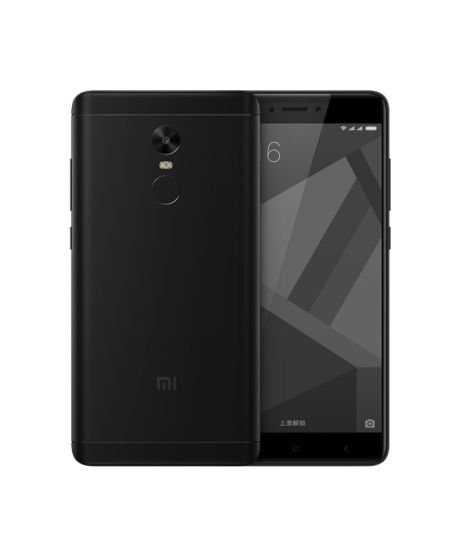 Xiaomi Redmi Note 4X 4/64gb Black (Черный)