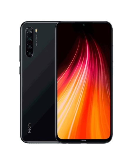 Xiaomi Redmi Note 8, 6.128GB, Black.