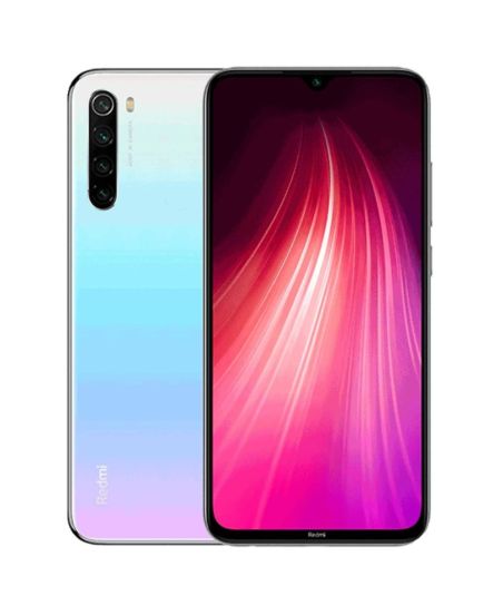 Xiaomi Redmi Note 8, 4.64GB, White.