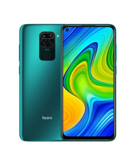 Xiaomi Redmi Note 9 (NFC) 4/128gb Green (Зеленый)