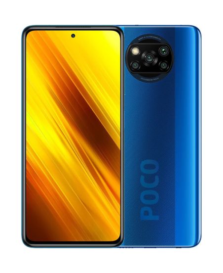 Xiaomi POCO X3 8/128GB Blue (Синий)