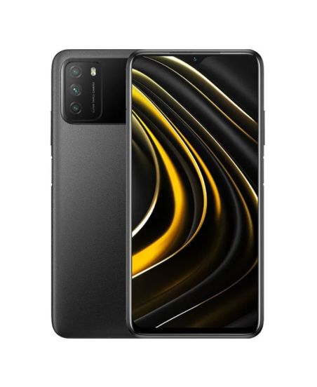 Xiaomi Poco M3, 4/128Gb Black