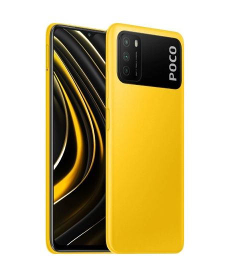 Xiaomi Poco M3, 4/128Gb Yellow