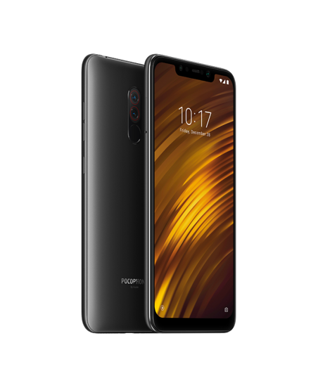 Xiaomi Pocophone F1 6/64GB Black (Черный)
