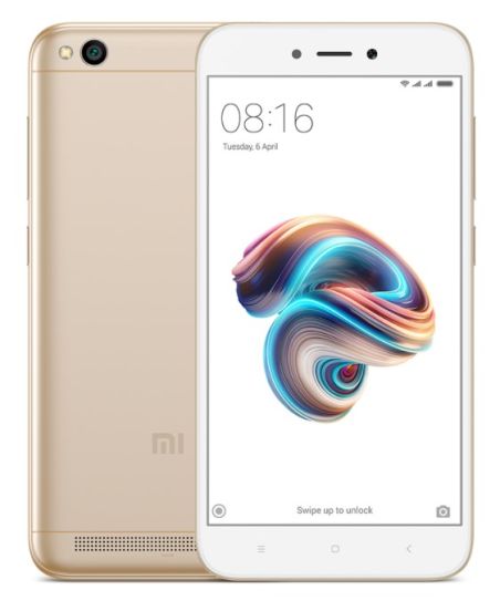 Xiaomi Redmi 5A, 3/32GB Gold