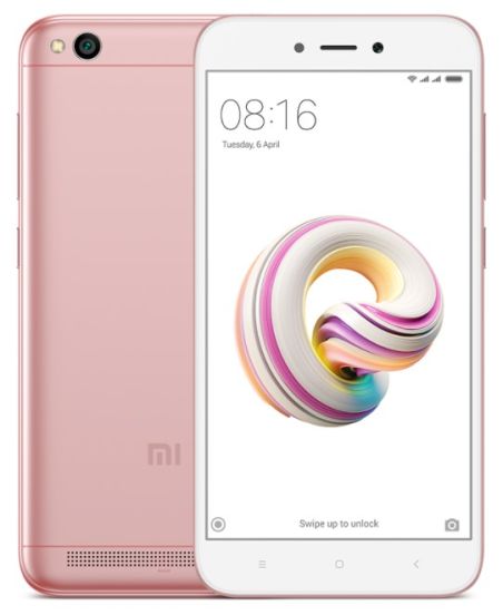 Xiaomi Redmi 5A, 3/32GB Rose gold