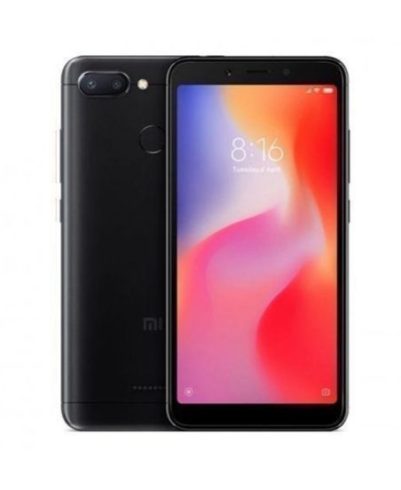 Xiaomi Redmi 6, 32GB, Black