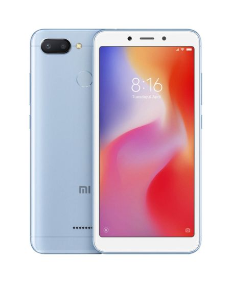 Xiaomi Redmi 6, 32GB, Blue