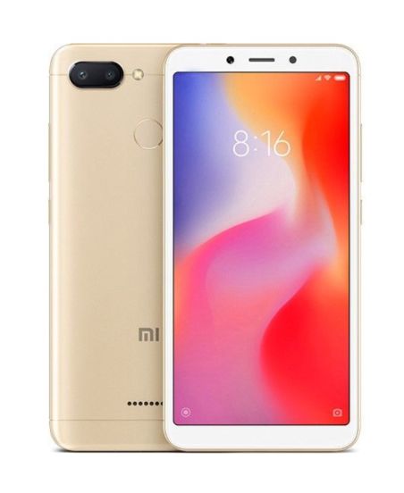 Xiaomi Redmi 6, 32GB, Gold