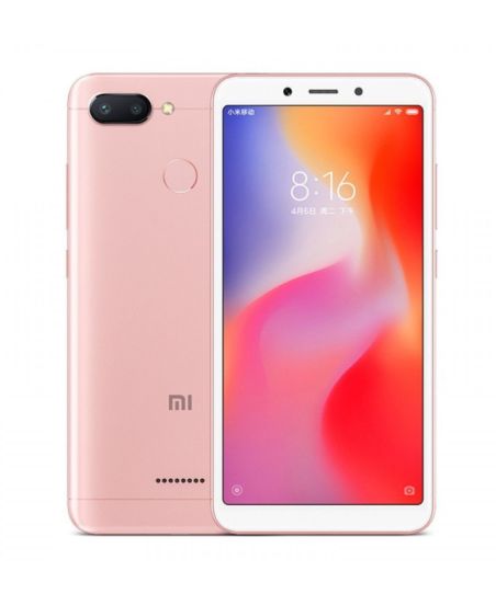 Xiaomi Redmi 6, 32GB, Pink
