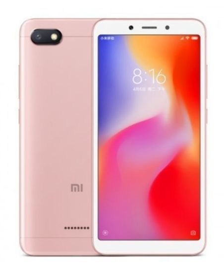Xiaomi Redmi 6A, 16GB, Rose Gold
