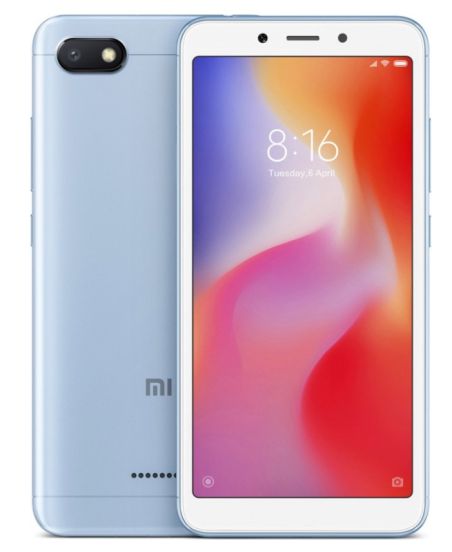 Xiaomi Redmi 6A, 16GB, Blue