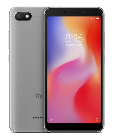 Xiaomi Redmi 6A, 32GB, Black