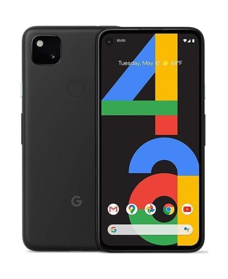 Google Pixel 4A, 6.128GB, Just Black (Черный) 