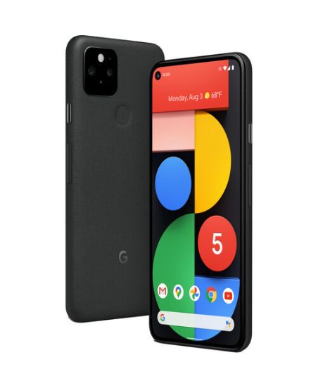 Google Pixel 5 5G, 8.128GB, Just Black (Черный) 