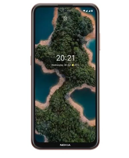 Nokia X20, 8.128Gb (Полночное солнце)