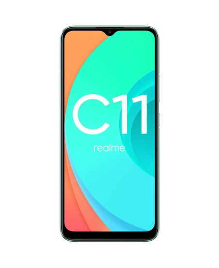 Realme C11, 2.32GB (Мятный зеленый)