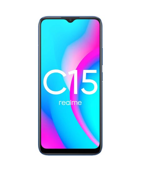 Realme C15, 4.64Gb (Голубой)