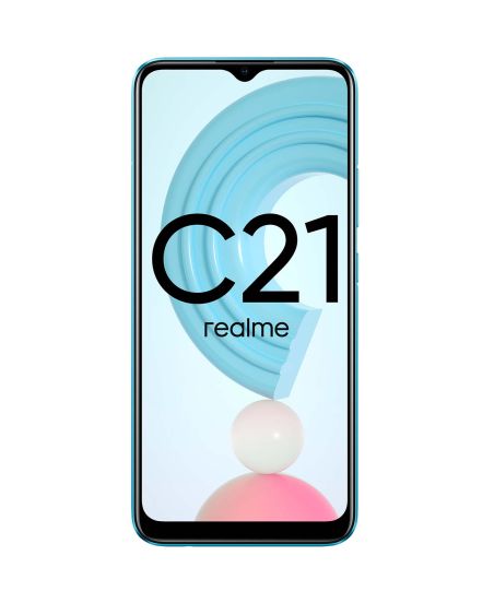 Realme C21, 4.64Gb (Голубой)