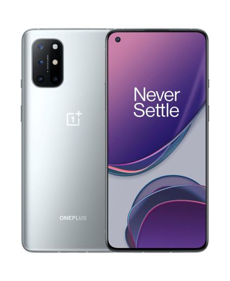 Oneplus 8T 5G Dual, 8.128GB (Серебристый)
