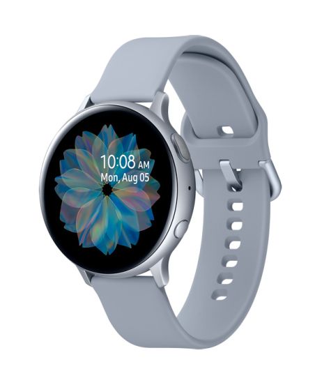 Умные Часы Samsung Galaxy Watch Active2 Алюминий 44 Мм, Silver