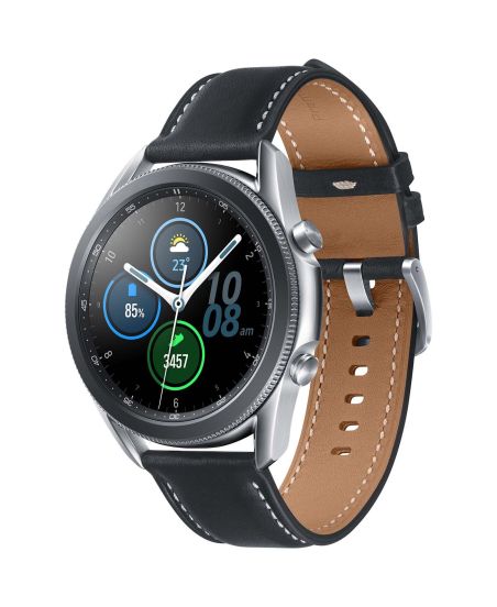 Samsung Galaxy Watch 3 Stainless Steel, 45mm, Mystic Silver