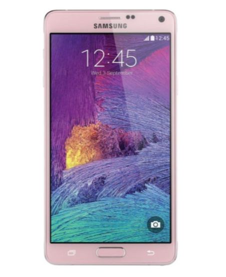 Samsung Galaxy Note 4, 3/32GB (розовый)