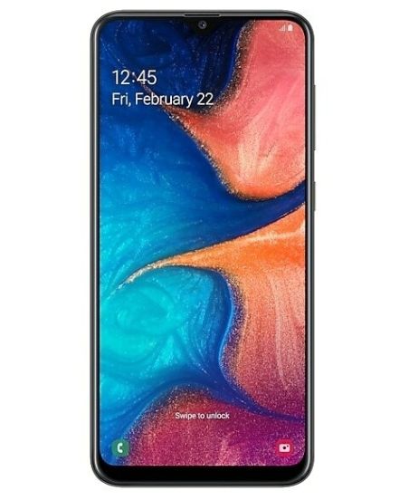 Samsung Galaxy A20, Black (1 sim)