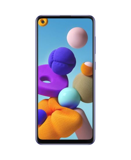 Samsung Galaxy A21s, 4/64GB (синий)
