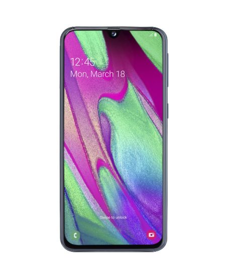 Samsung Galaxy A40, 4/64GB (черный)