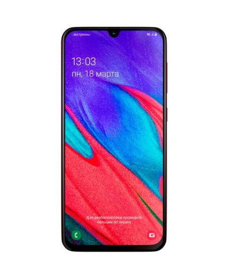 Samsung Galaxy A40, 4/64GB (красный)