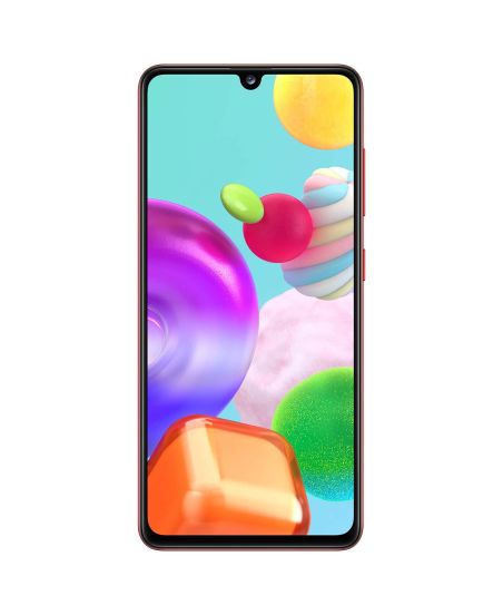 Samsung A41, 4/64Gb (красный)